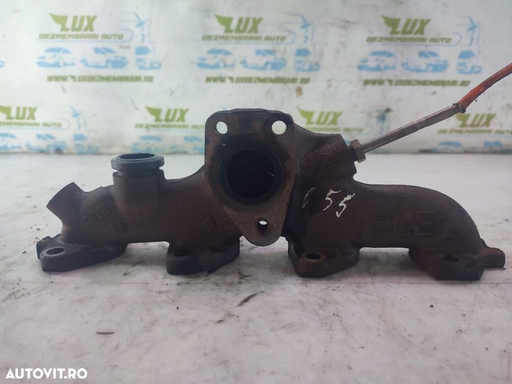 Galerie evacuare  1.5 dci K9K898 Renault Scenic 3 [2009 - 2012] - 1