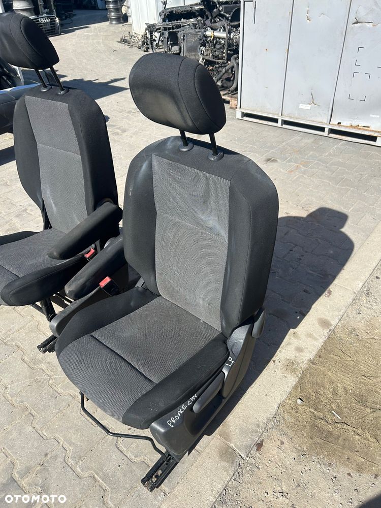 Toyota Proace City  fotel przód lewy prawy kierowcy pasażera Peugeot Rifter Partner IV Berlingo IV - 10