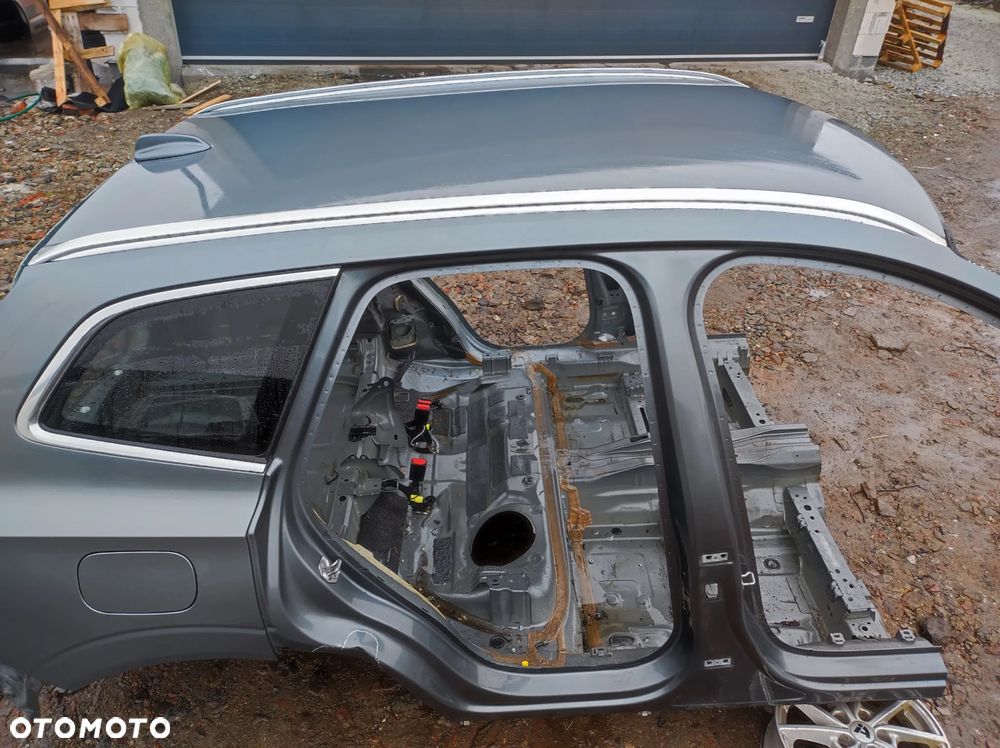 ĆWIARTKA BŁOTNIK LEWY PRAWY PAS TYŁ DACH VOLVO XC60 II 2 - 14