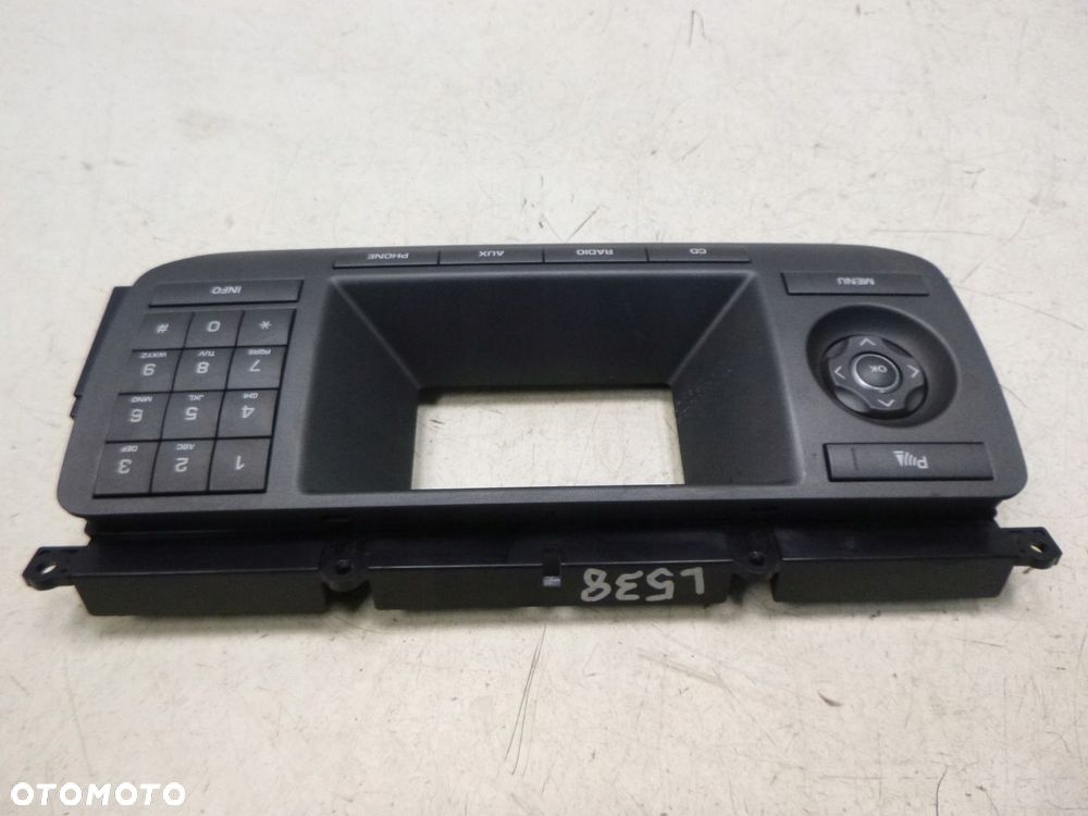 RANGE EVOQUE L538 PANEL RAMKA RADIA TELEFONU CD - 2