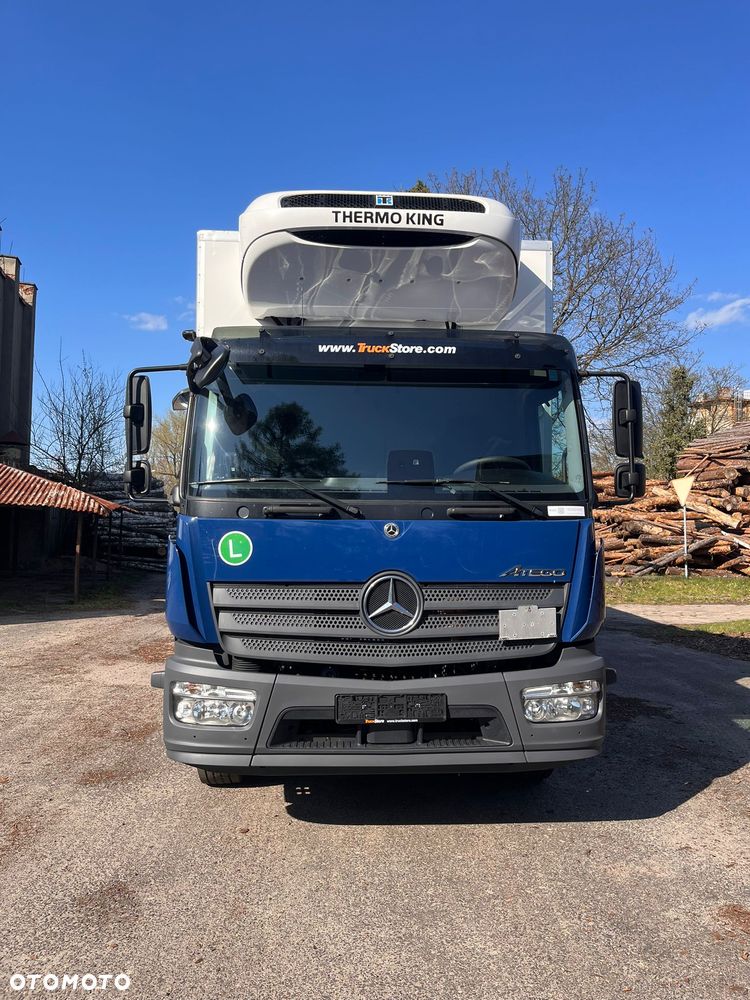 Mercedes-Benz ATEGO 1624L CHŁODNIA 7.30m | Koło 22,5 | E-6 - 2