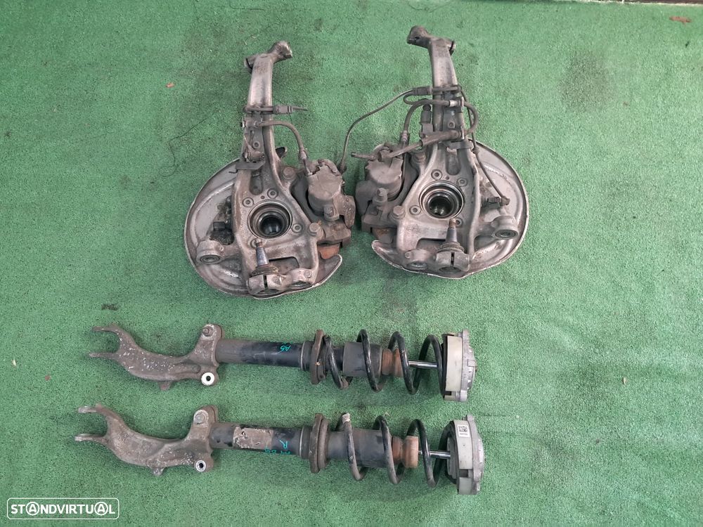 Manga de eixo Amortecedor Audi A4 B9 - 3