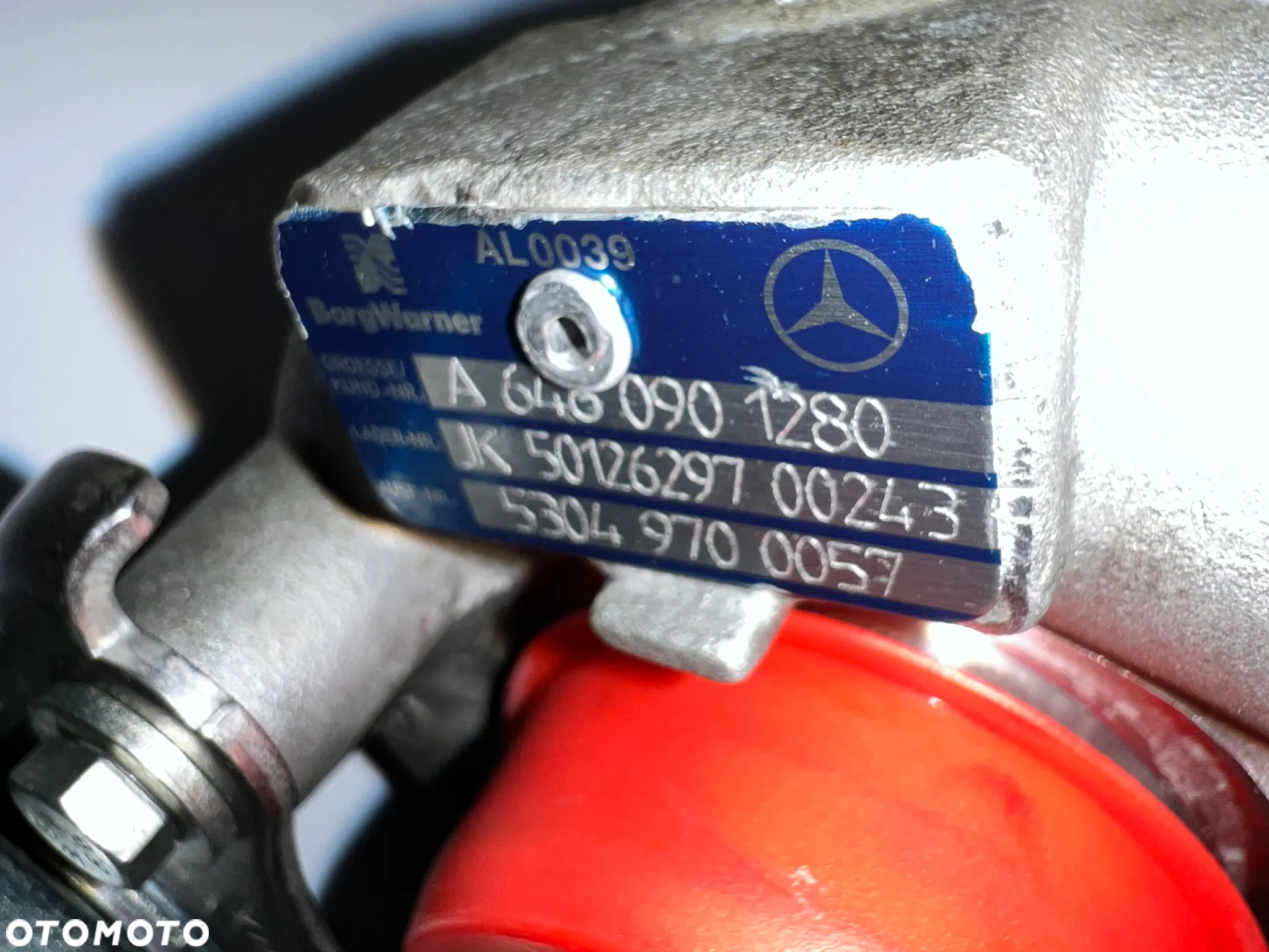 Sprinter W906 OM 646 2,2CDi turbina A6460901280 A6460901480 p-nowa - 7