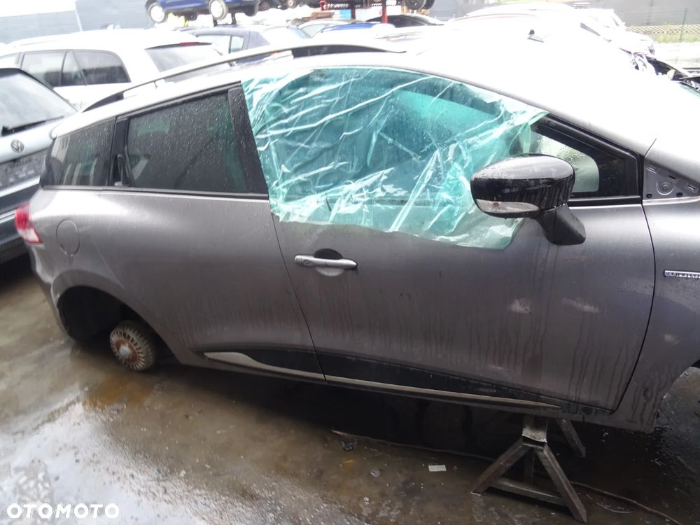 Renault Clio IV 0.9 Energy TCe Limited 2016 lakier(TEKNG) na części drzwi zderzak klapa fotel - 2