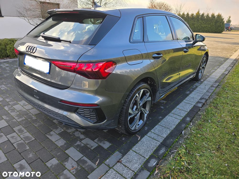 Audi A3 Sportback 35 TDI S Line S tronic - 7