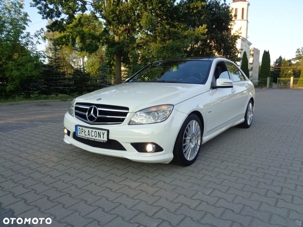 Mercedes-Benz Klasa C 180 Kompressor Avantgarde - 1