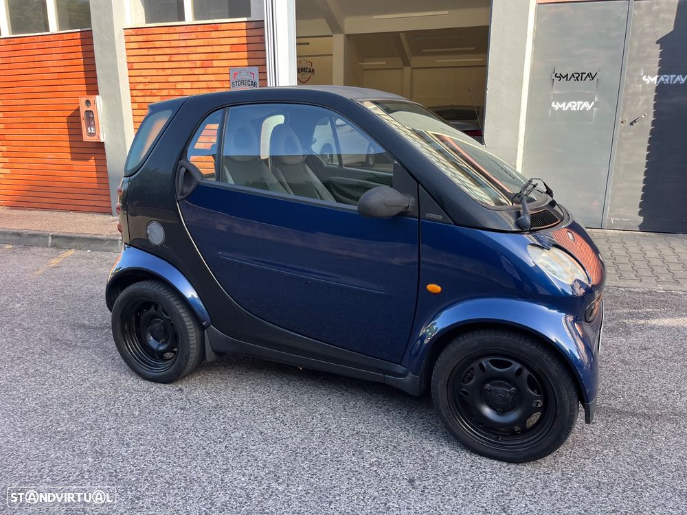 Smart ForTwo Coupé softtouch pure cdi - 8