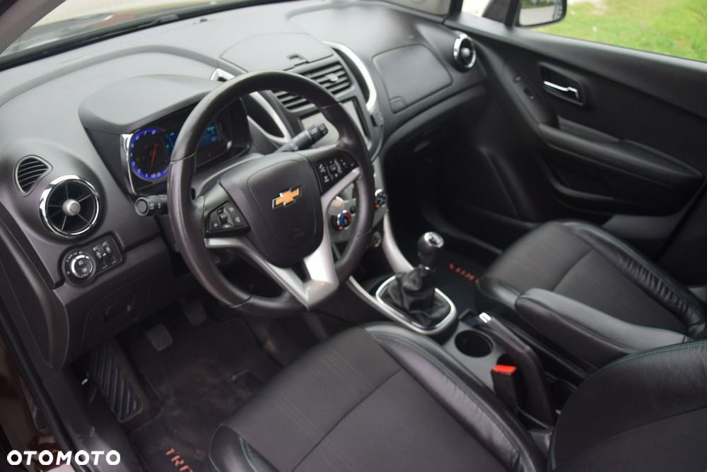 Chevrolet Trax 1.4 T LT AWD - 28