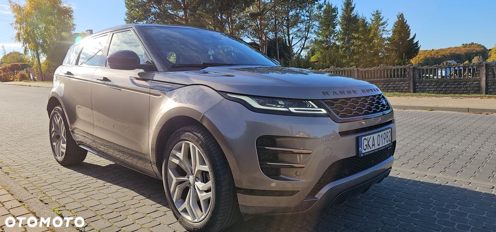 Land Rover Range Rover Evoque 2022 photo 2