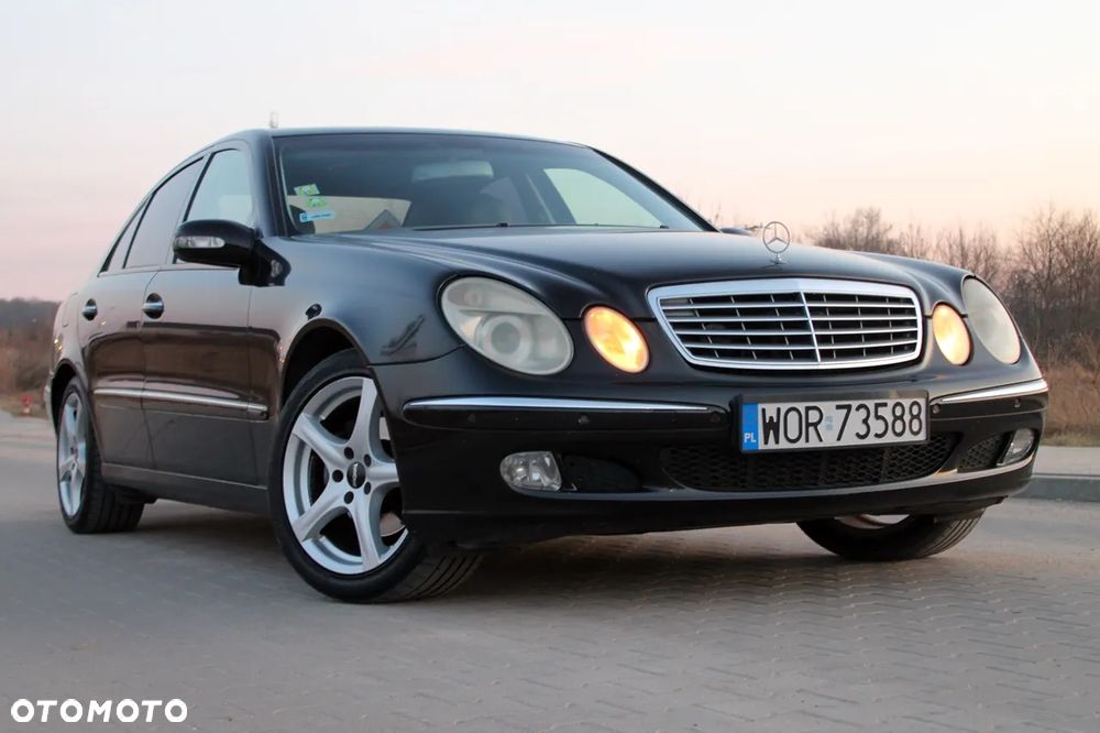 Mercedes-Benz Klasa E - 5