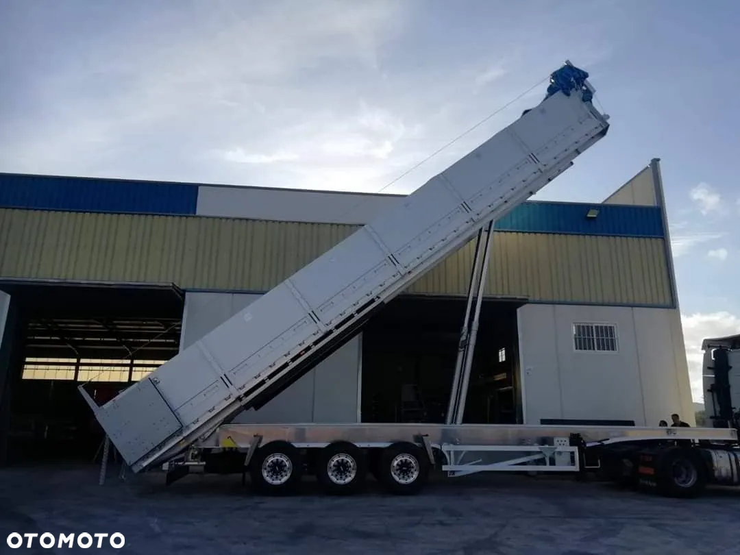 Inny UREŇA / Naczepa Wywrotka Uniwersalna / Rama Aluminiowa / 5970 kg - 13