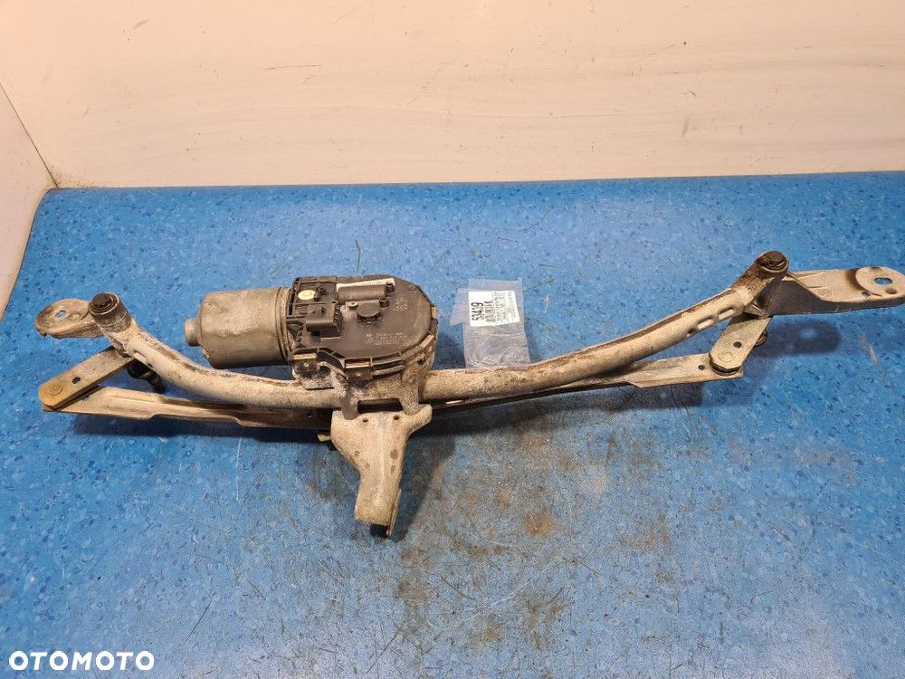 BMW 5 F11 MECHANIZM SILNICZEK WYCIERACZEK PRZÓD 3397021319 - 10