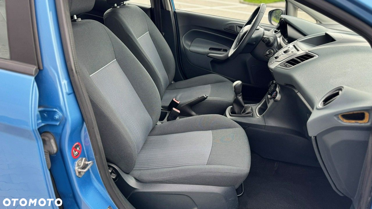 Ford Fiesta 1.25 Ambiente - 18