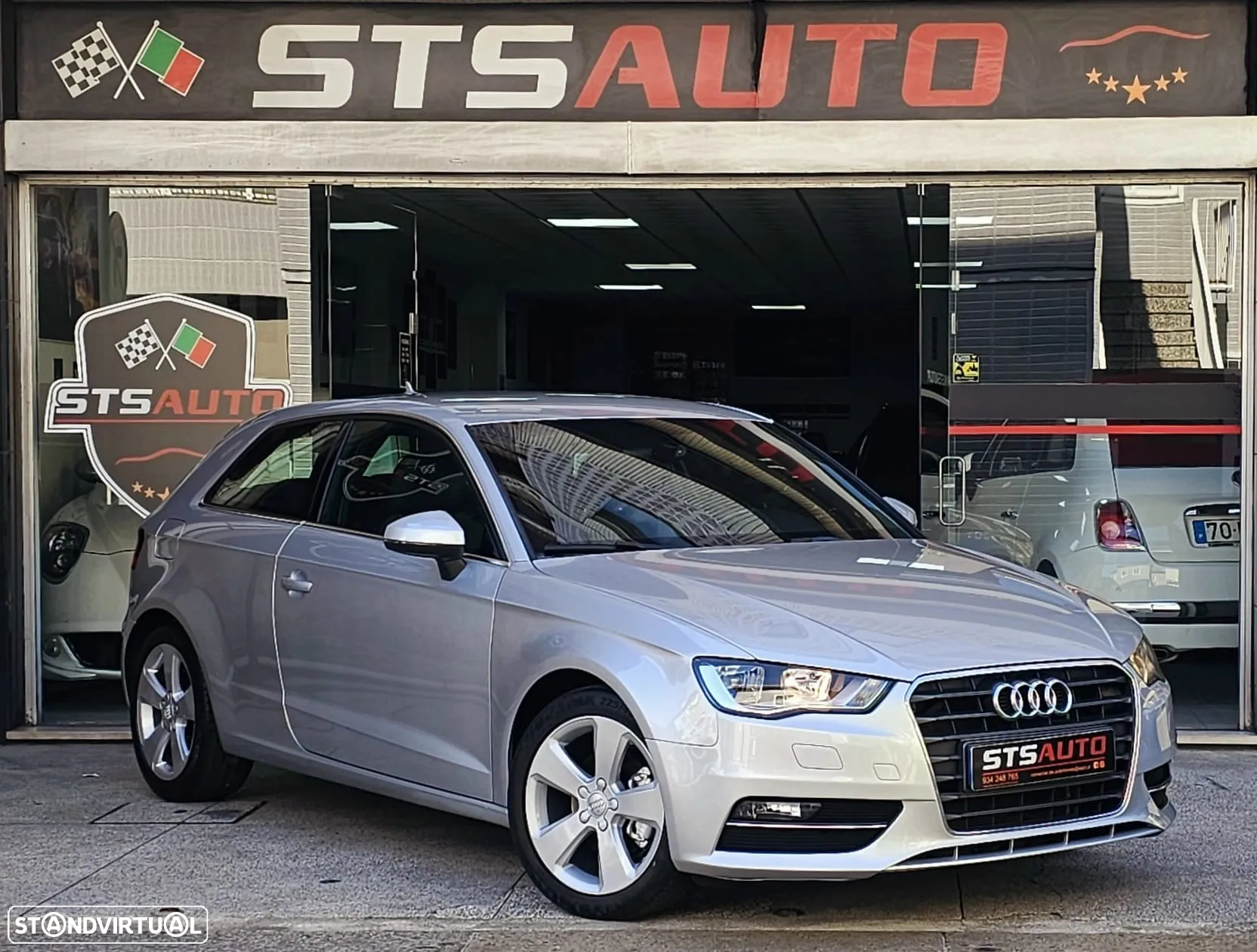 Audi A3 2.0 TDI Sport - 11