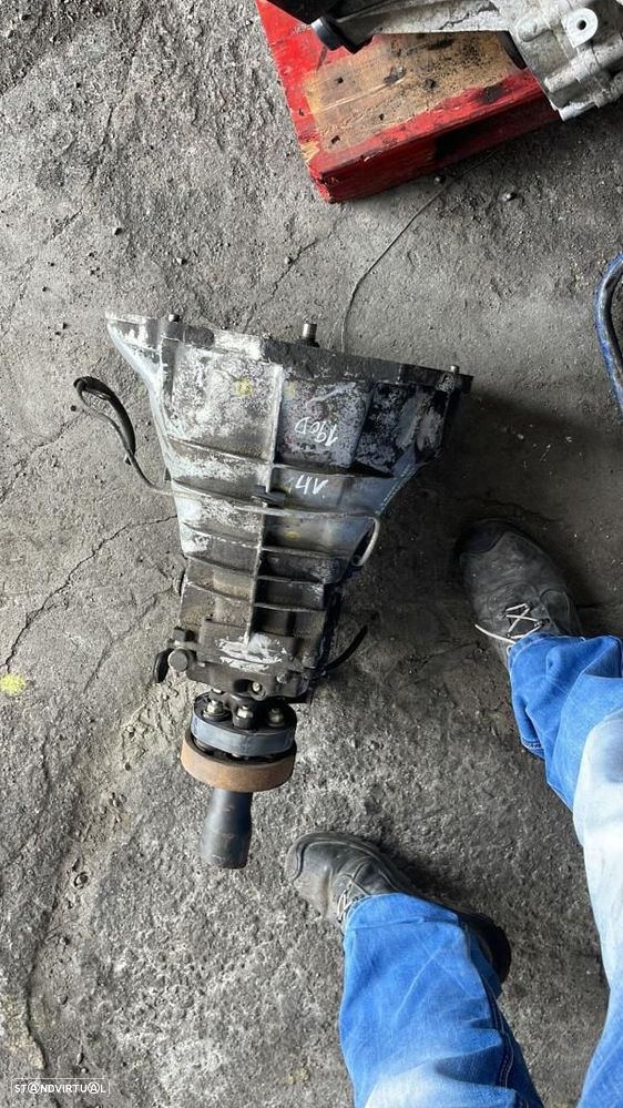 Caixa De Velocidades Mercedes-Benz 190 D - 1