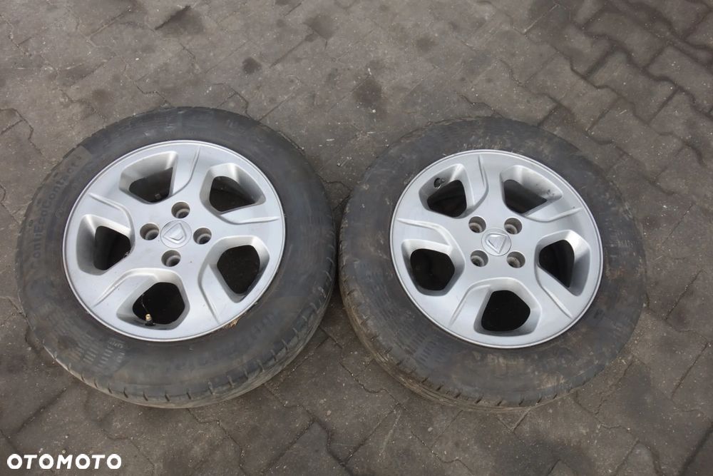 KOŁO FELGA ALUMINIOWA DACIA 185/65 15 - 4
