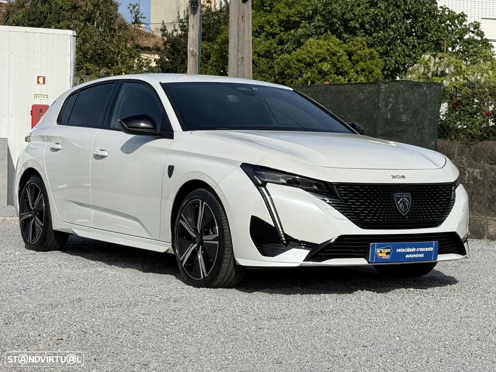 Peugeot 308 1.2 PureTech GT EAT8 - 1