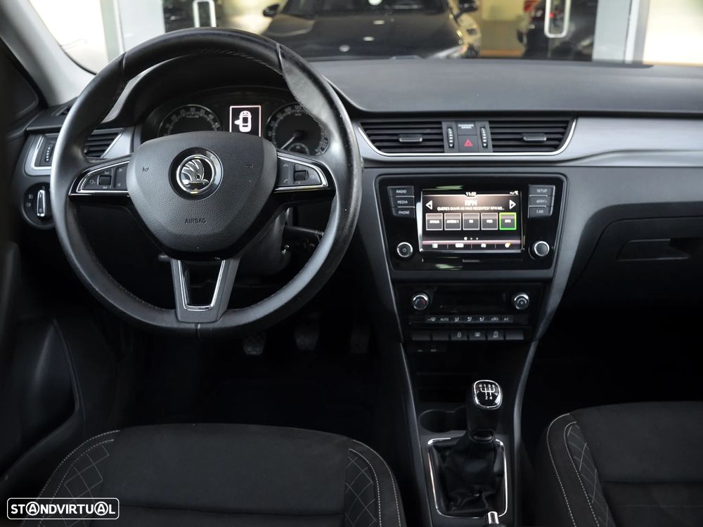 Skoda Rapid Spaceback 1.4 TDi Style - 20