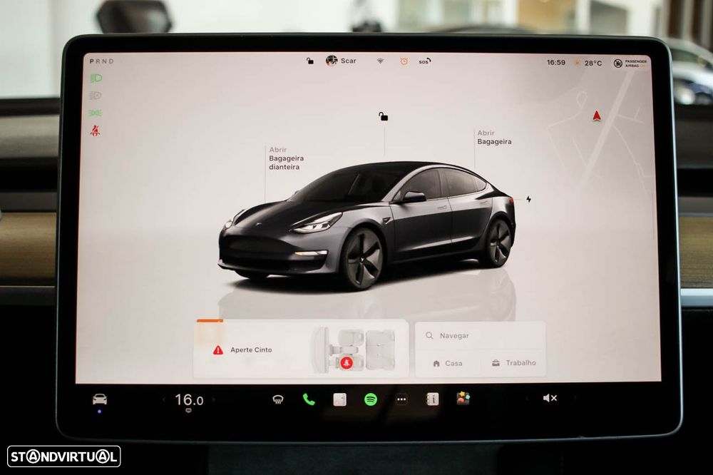 Tesla Model 3 Long Range Tração Traseira - 14