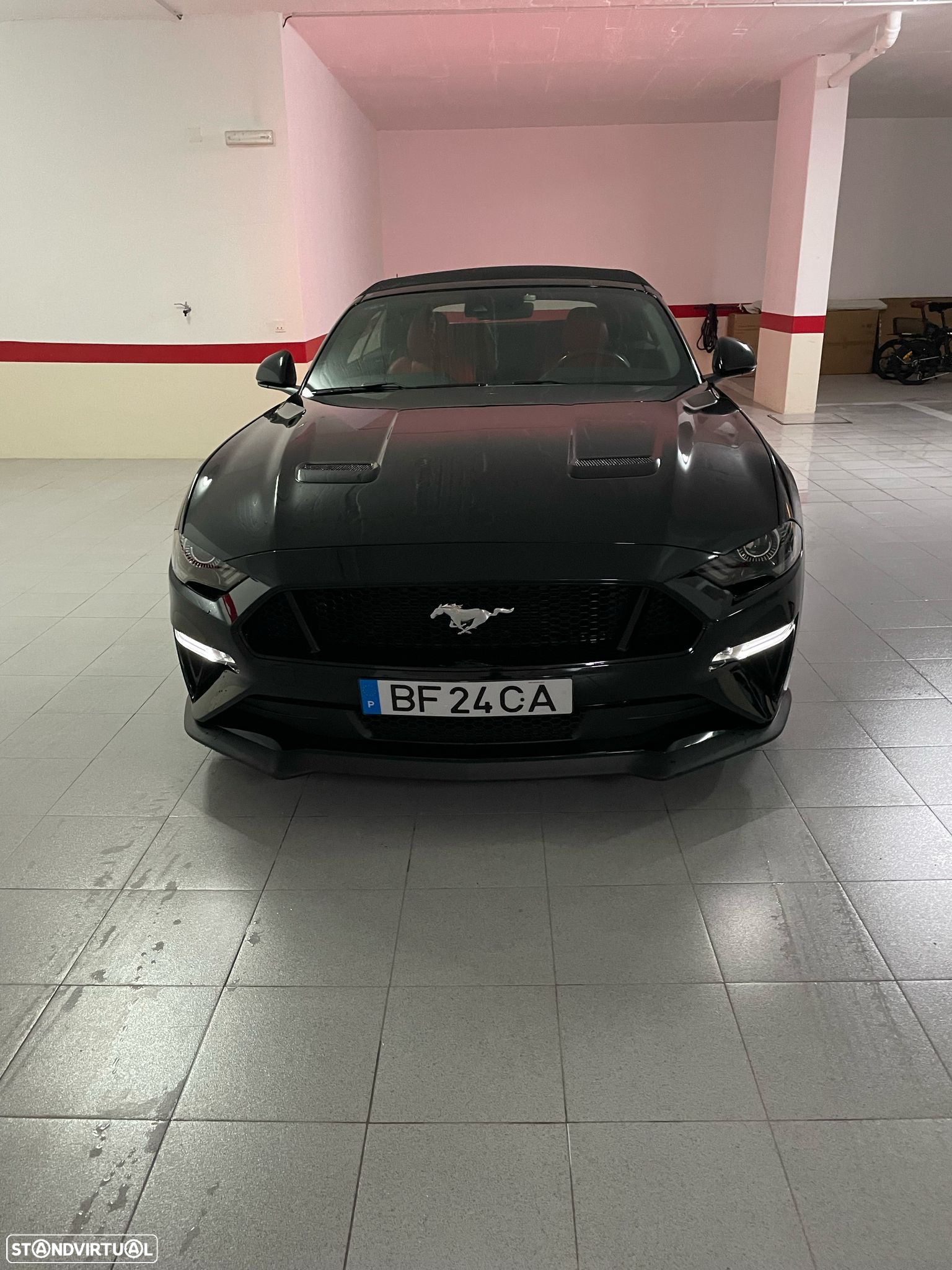 Ford Mustang Convertible 5.0 Ti-VCT V8 Aut. GT - 17