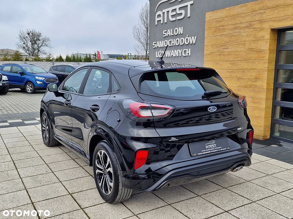 Ford Puma 1.0 EcoBoost Hybrid ST-LINE - 3