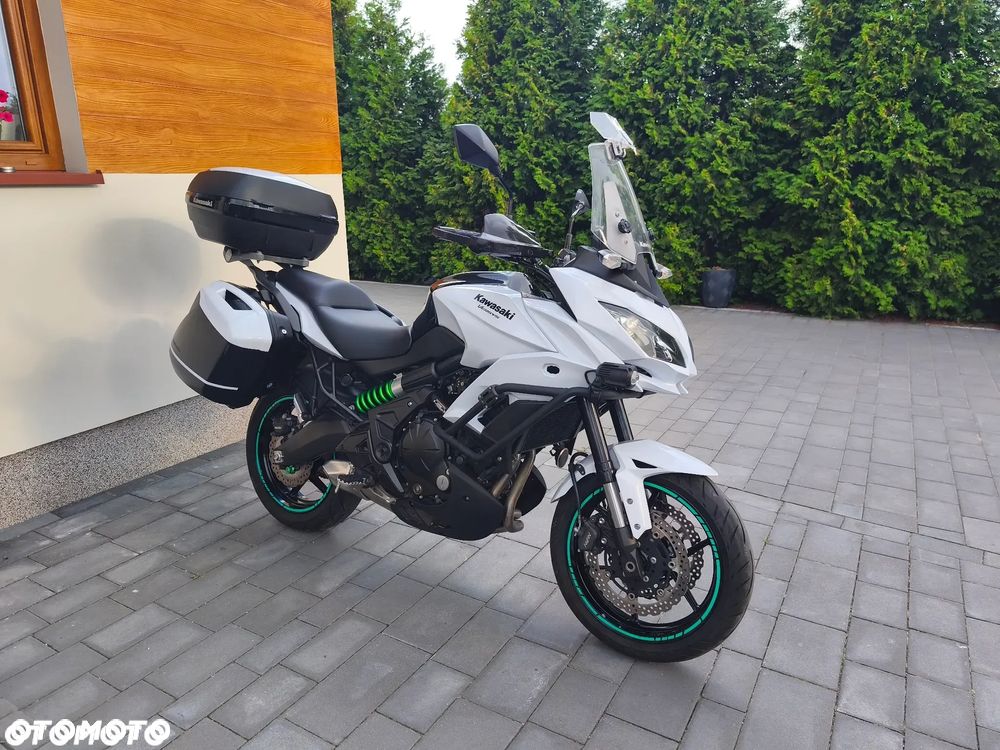 Kawasaki Versys 650 - 1