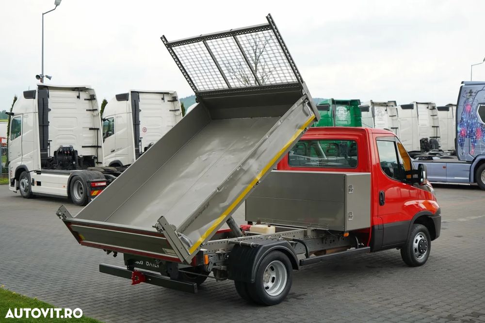 Iveco DAILY 35-120 / BASCULATOR SPATE / DUBLU / MANUAL / IMPORTAT - 8