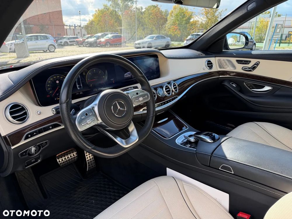 Mercedes-Benz Klasa S 350 d 4-Matic L 9G-TRONIC - 10