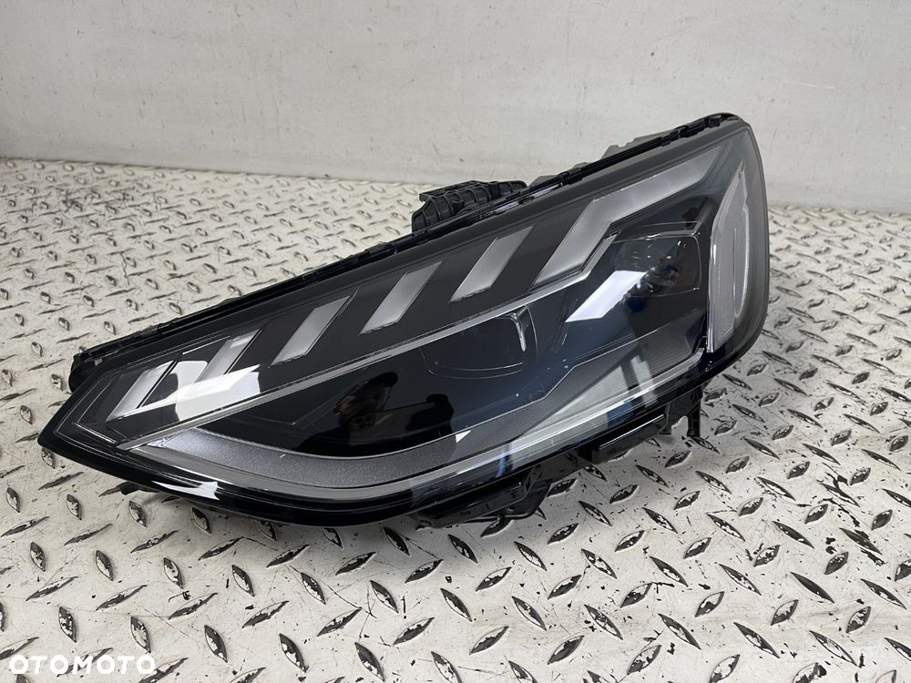 AUDI A4 B9 LIFT 19- LAMPA LEWA PRZEDNIA PRZÓD REFLEKTOR FULL LED EUROPA 8W0941033D - 2