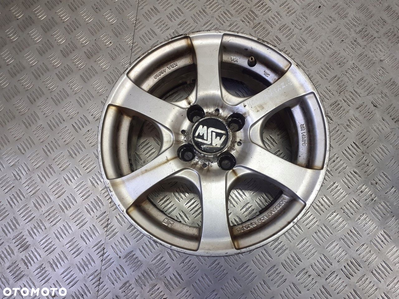 FELGI 14” ALUMINIOWE KOMPLET HONDA JAZZ II - 3