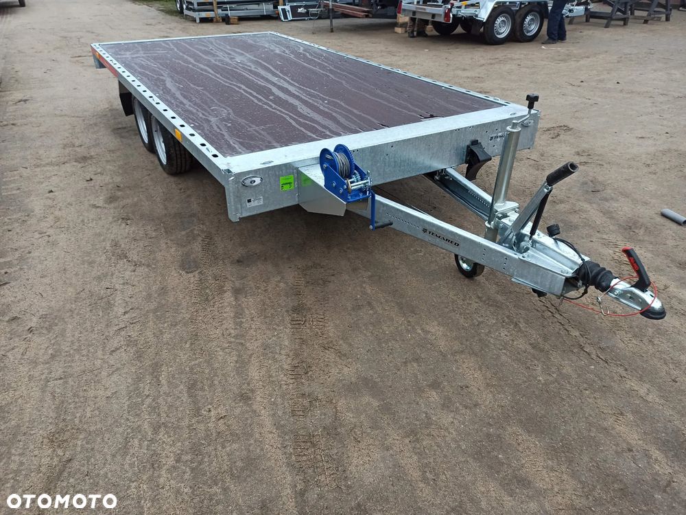 TEMARED Laweta CARPLATFORM 4,5m platforma spawana przyczepa dmc 2,7T - 9