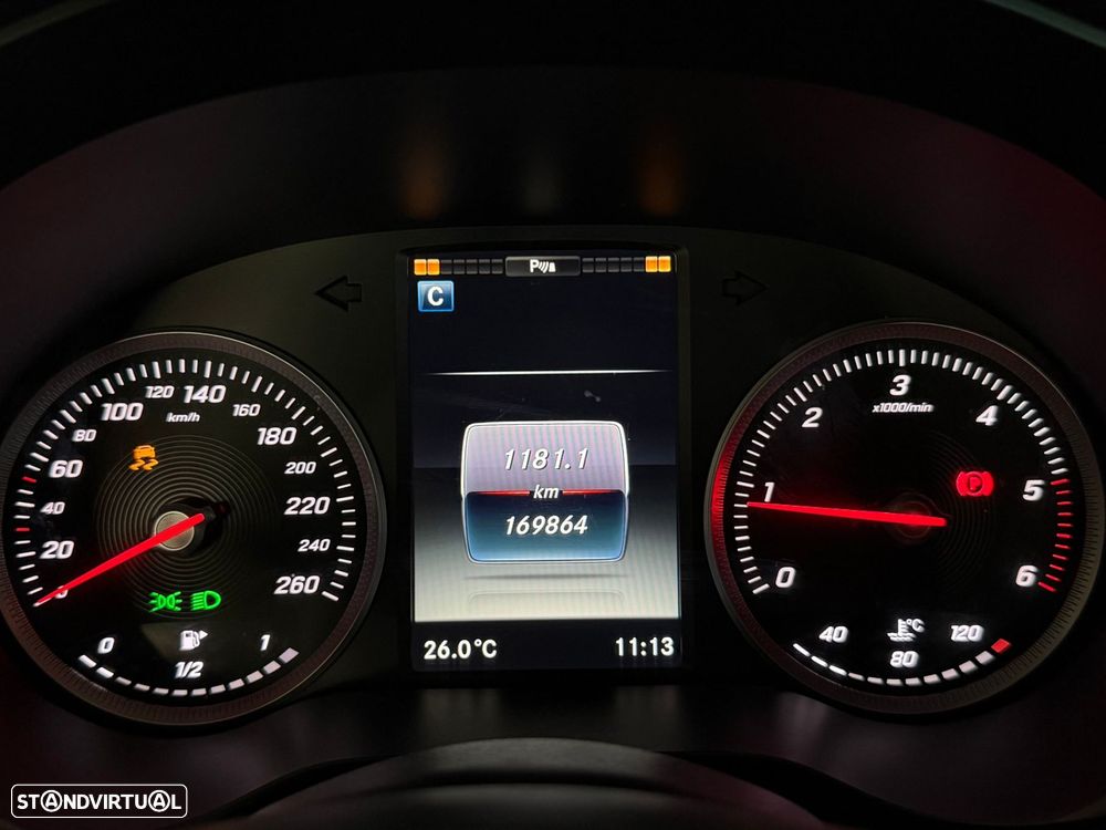 Mercedes-Benz C 200 d Fleet Pack - 19