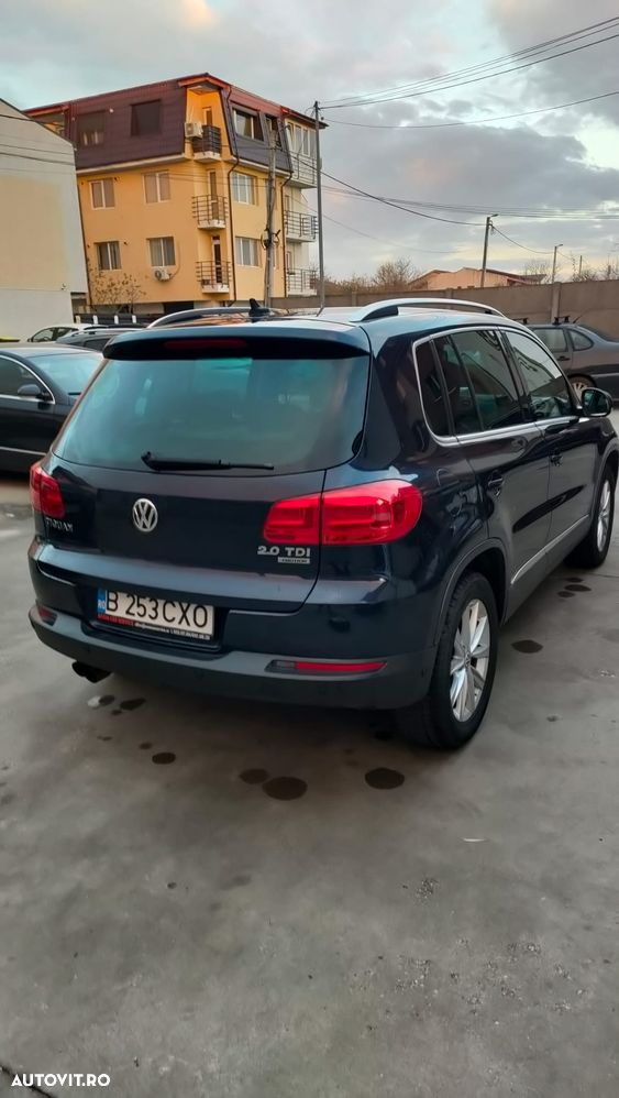 Volkswagen Tiguan 2.0 TDI CR DPF 4Motion DSG Track&Field - 7
