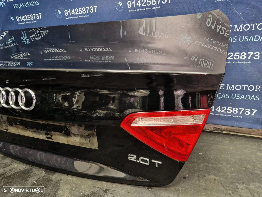 Tampa da mala usada AUDI A5 COUPE 8T ENVIO GRATUITO - 4