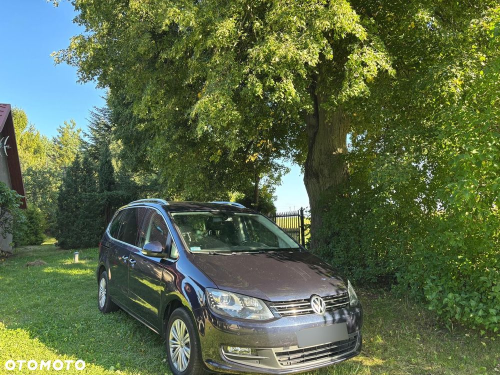 Volkswagen Sharan 2.0 TDI Highline - 1