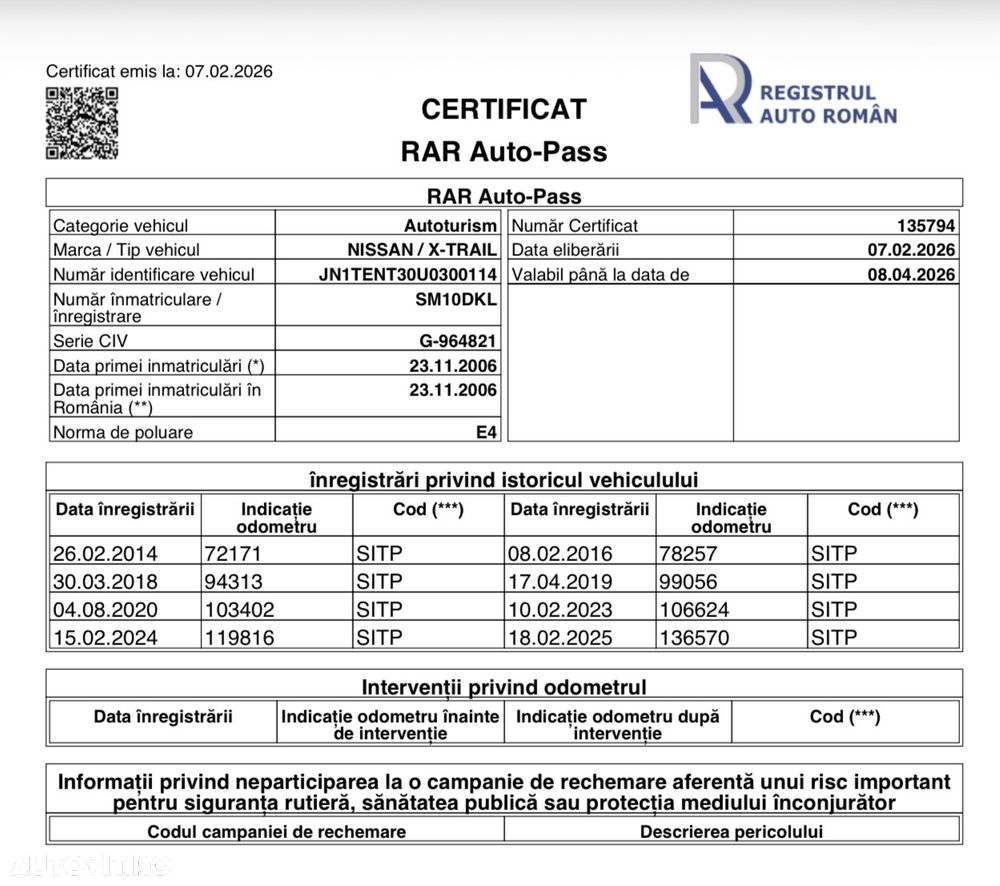 Nissan X-Trail 2.2 dCi Elegance - 10