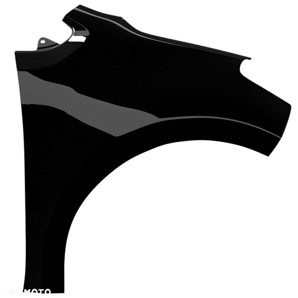 BLU Błotnik VOLKSWAGEN VW UP! LIFT LC9X prawy przód czarny 2016- TiefSchwarz - 2