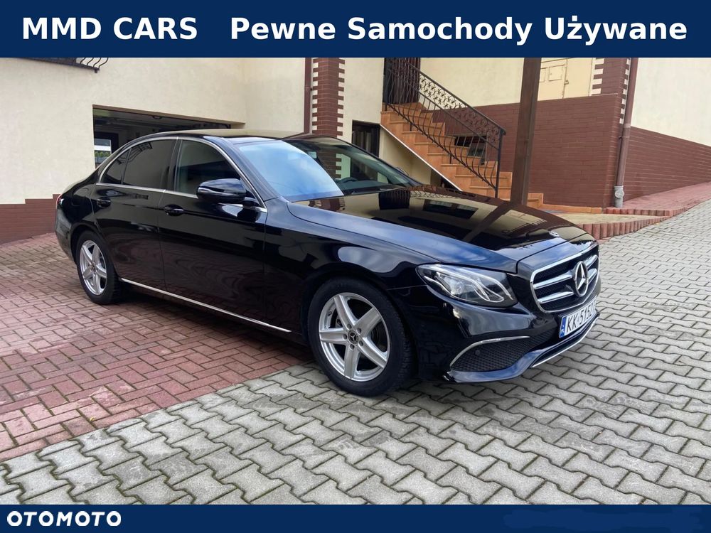 Mercedes-Benz Klasa E 200 d 9G-TRONIC Avantgarde - 1