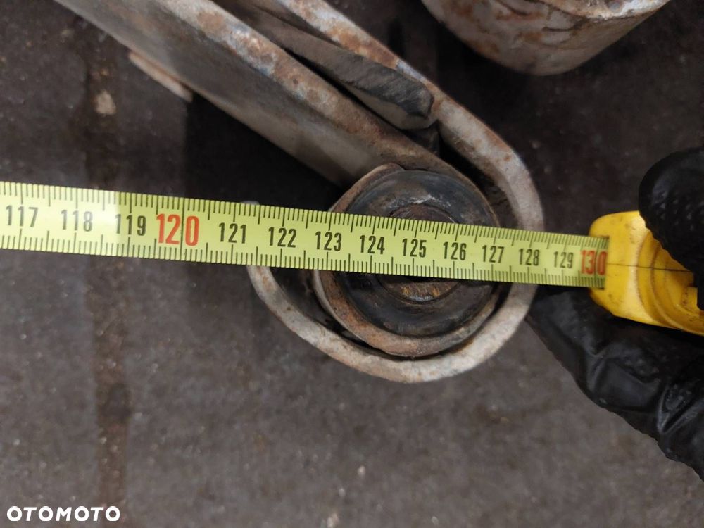 RESOR PIÓROWY PRZÓD KOMPLET MERCEDES-BENZ T1 KACZKA - 4