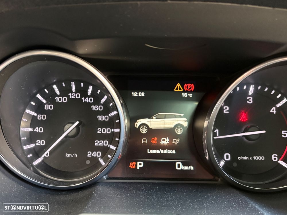 Land Rover Range Rover Evoque SD4 Aut. Black Dynamic - 54