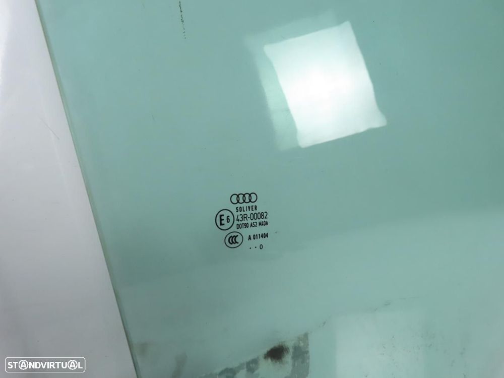 Vidro da porta Direito/Frente Usado / Original AUDI A5 (8T3) - 2