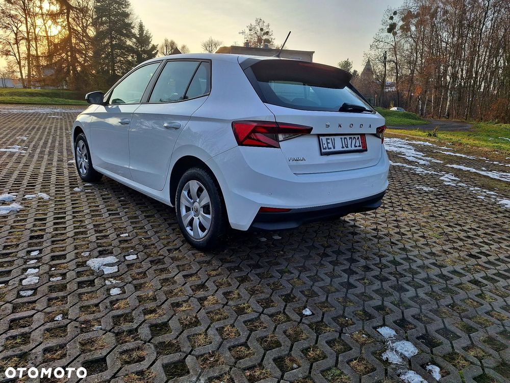 Skoda Fabia 1.0 MPI Active - 5