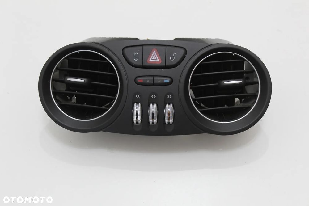Kratka nawiewu środkowa stan BDB OE Mercedes SL R230 W230 A2308300054 - 10