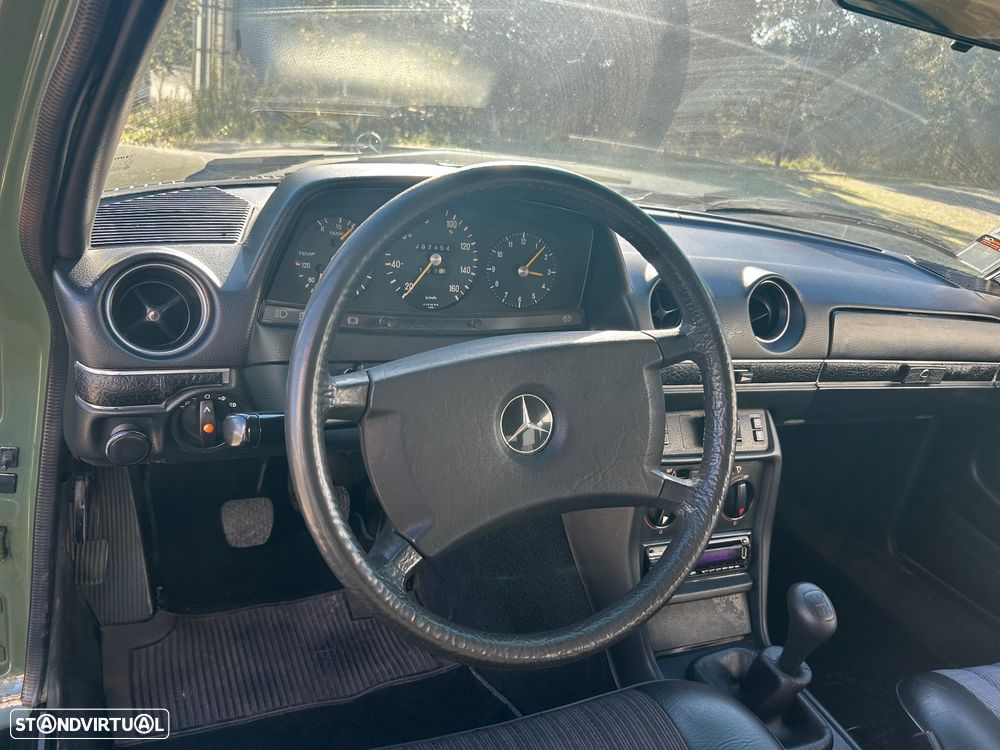 Mercedes-Benz W123 (1976-1986) - 9