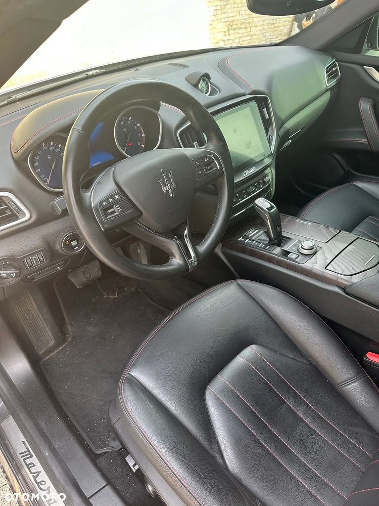 Maserati Ghibli Automatik S - 10