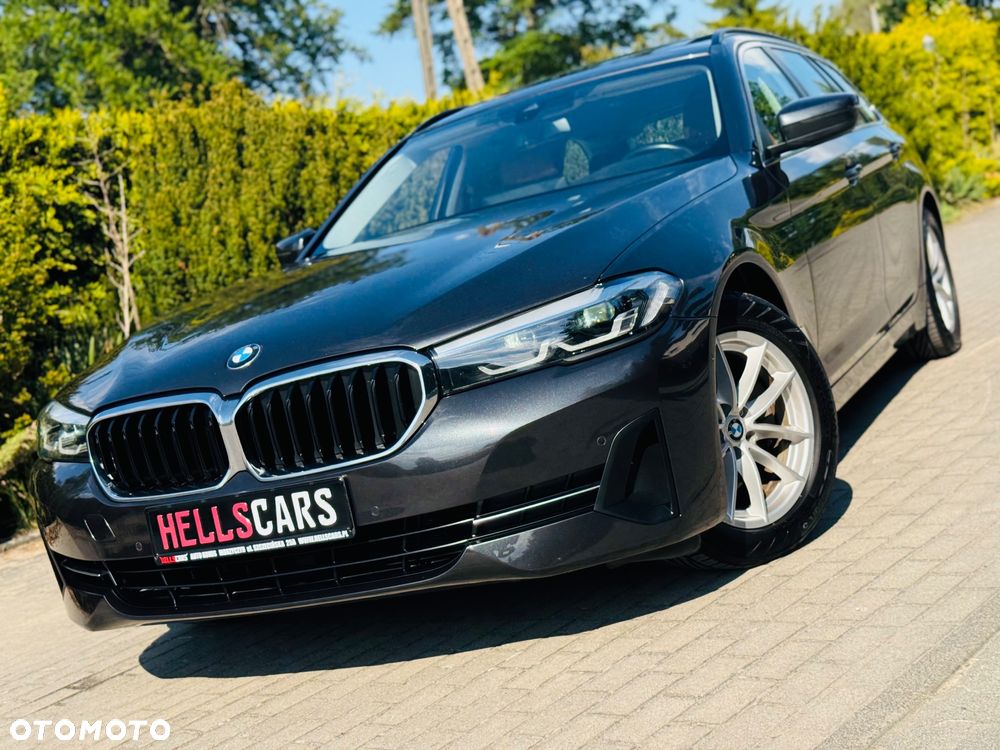 BMW Seria 5 520i Sport Line - 16