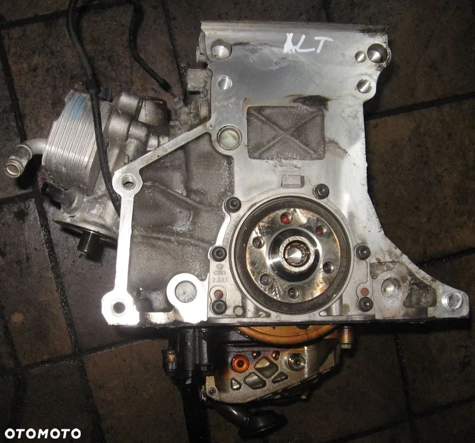blok silnika wał tłok pompa oleju AUDI A4 B6 2.0 ALT - 5