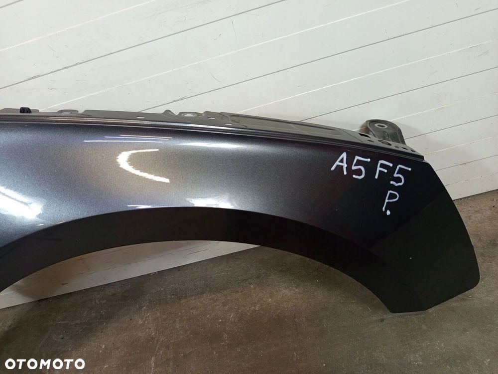 BŁOTNIK PRAWY PRZEDNI PRAWY PRZÓD AUDI A5 F5 S5 8W6 S-LINE LZ7S SPORTBACK - 4