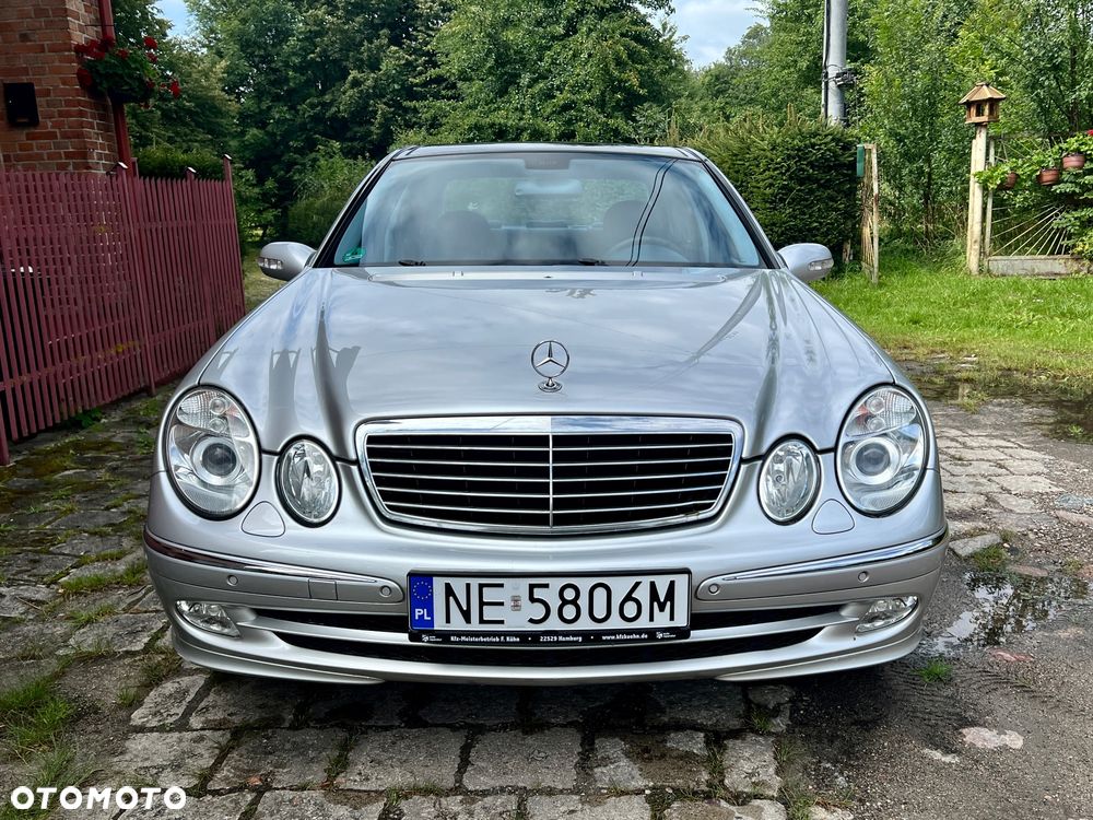 Mercedes-Benz Klasa E - 10
