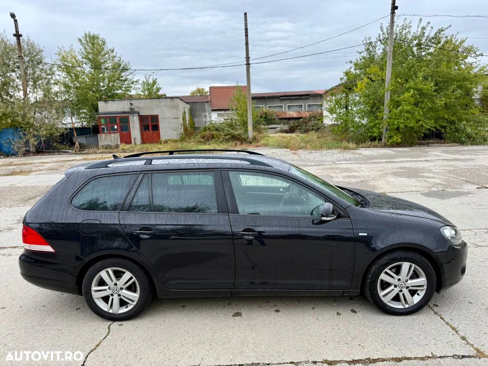 Volkswagen Golf 1.6 TDI DPF BlueMotion Technology MATCH - 12